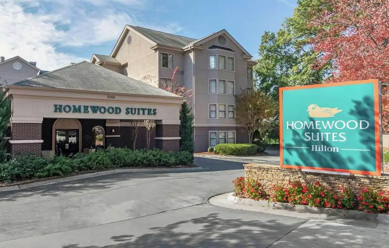 Homewood Suites By Hilton Atlanta Lenox Buckhead Exteriér fotografie