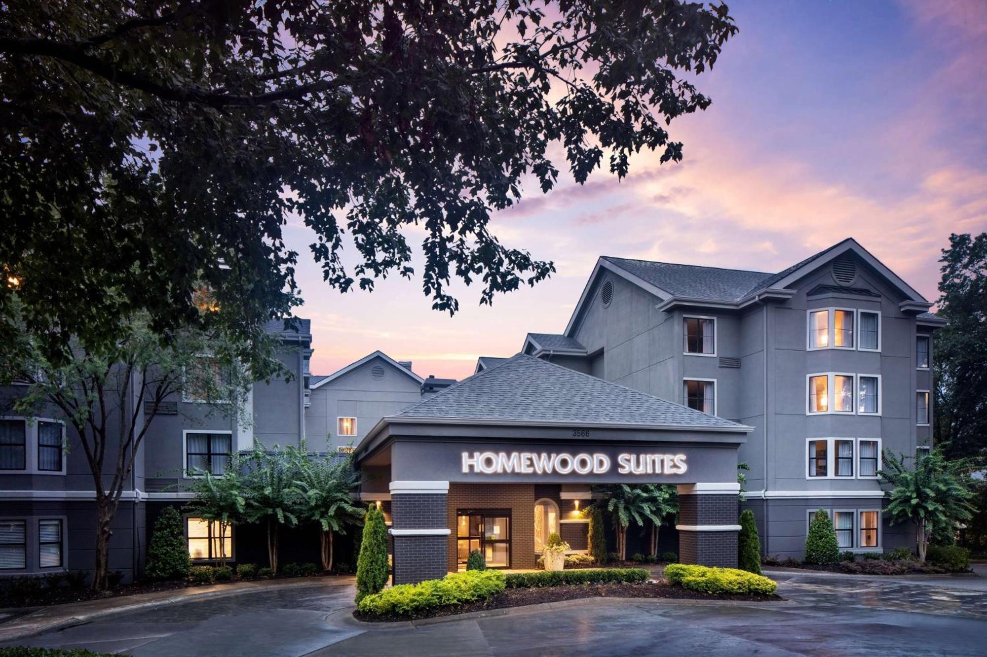 Homewood Suites By Hilton Atlanta Lenox Buckhead Exteriér fotografie