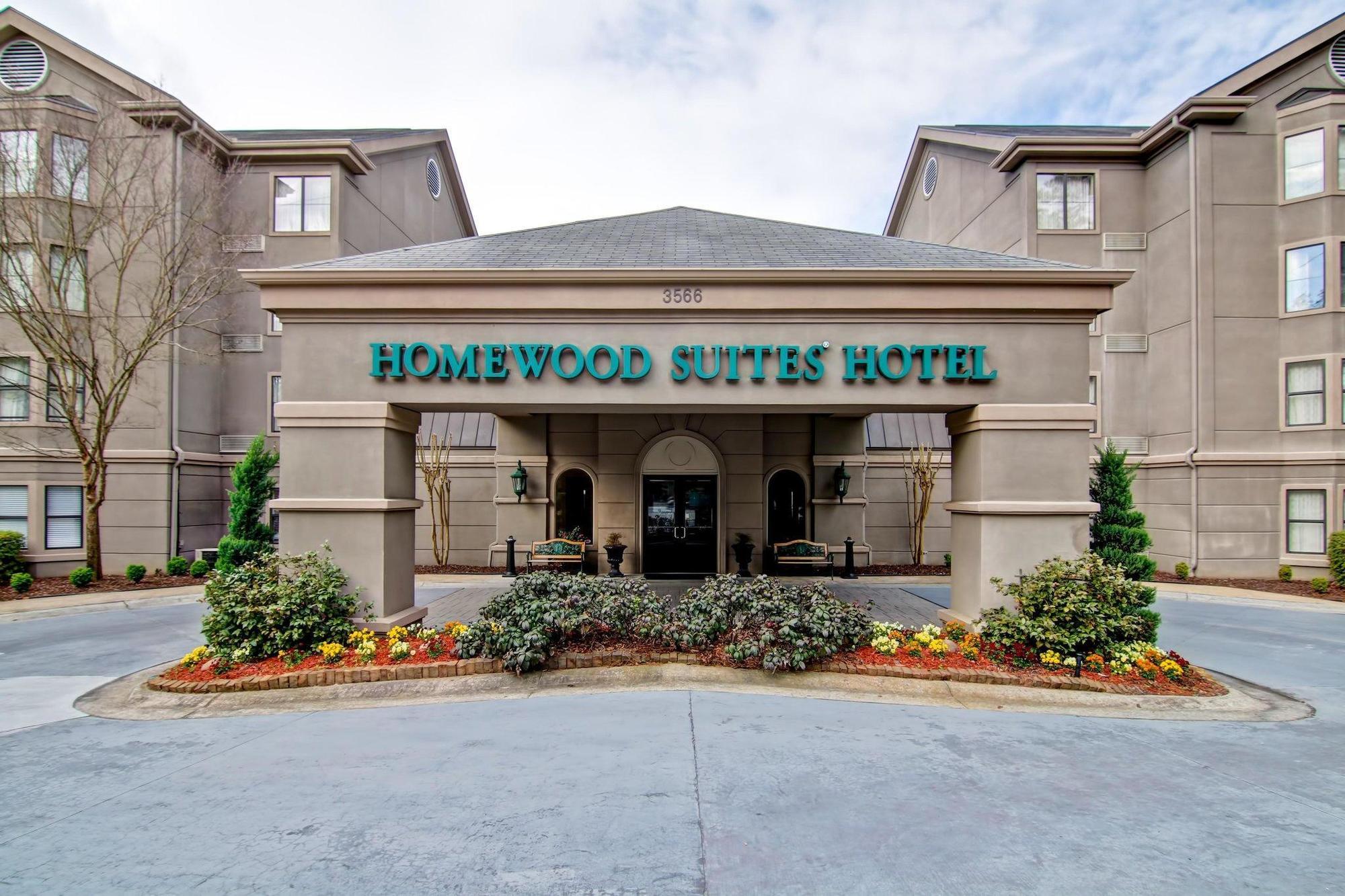 Homewood Suites By Hilton Atlanta Lenox Buckhead Exteriér fotografie