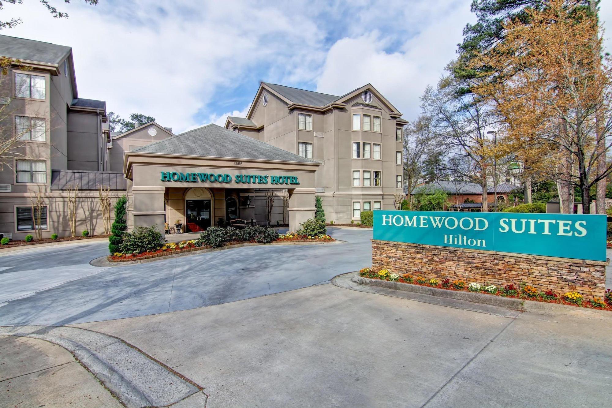 Homewood Suites By Hilton Atlanta Lenox Buckhead Exteriér fotografie